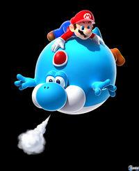 Nuevas im�genes e ilustraciones de Super Mario Galaxy 2