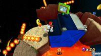Nintendo muestra el cooperativo de Super Mario Galaxy 2