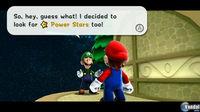 Pantalla Super Mario Galaxy 2