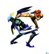 Nuevas ilustraciones de Metroid: Other M
