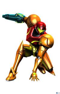 Nuevas ilustraciones de Metroid: Other M