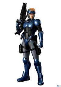 Nuevas ilustraciones de Metroid: Other M