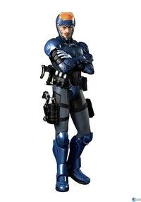 Nuevas ilustraciones de Metroid: Other M