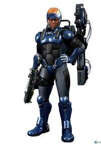 Nuevas ilustraciones de Metroid: Other M
