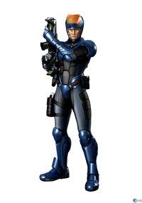 Nuevas ilustraciones de Metroid: Other M
