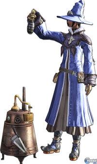 Nuevas im�genes de Final Fantasy XIV