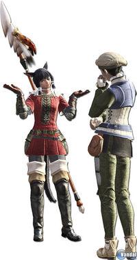 Nuevas im�genes de Final Fantasy XIV