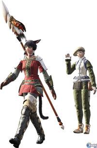 Nuevas im�genes de Final Fantasy XIV