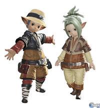 Nuevas im�genes de Final Fantasy XIV