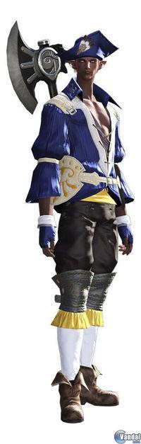 Im�genes de la versi�n beta de Final Fantasy XIV