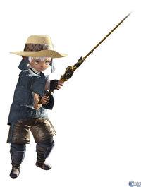 Im�genes de la versi�n beta de Final Fantasy XIV