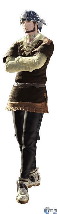 Im�genes de la versi�n beta de Final Fantasy XIV