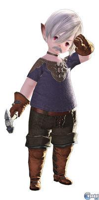 Im�genes de la versi�n beta de Final Fantasy XIV