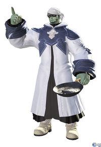 Im�genes de la versi�n beta de Final Fantasy XIV