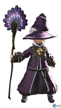 Square Enix muestra las clases de Final Fantasy XIV