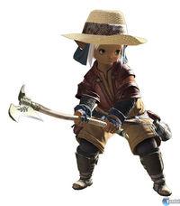 Square Enix muestra las clases de Final Fantasy XIV
