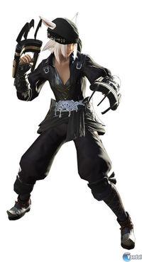 Square Enix muestra las clases de Final Fantasy XIV