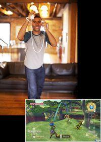E3: The Legend of Zelda: Skyward Sword usa cel-shading, con un estilo inspirado en Twilight Princess
