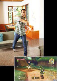 E3: The Legend of Zelda: Skyward Sword usa cel-shading, con un estilo inspirado en Twilight Princess