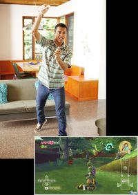 E3: The Legend of Zelda: Skyward Sword usa cel-shading, con un estilo inspirado en Twilight Princess