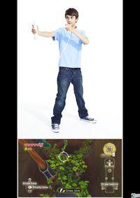E3: The Legend of Zelda: Skyward Sword usa cel-shading, con un estilo inspirado en Twilight Princess