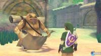 Nuevos detalles e im�genes de The Legend of Zelda: Skyward Sword