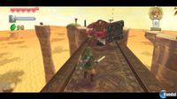 El desierto de Lanayru en The Legend of Zelda: Skyward Sword se presenta en im�genes y v�deos