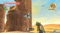 El desierto de Lanayru en The Legend of Zelda: Skyward Sword se presenta en im�genes y v�deos
