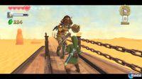 El desierto de Lanayru en The Legend of Zelda: Skyward Sword se presenta en im�genes y v�deos