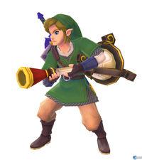 El desierto de Lanayru en The Legend of Zelda: Skyward Sword se presenta en im�genes y v�deos