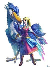 Nuevas imágenes de The Legend of Zelda: Skyward Sword