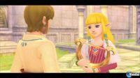 Link y Zelda surcan los cielos en las nuevas im�genes de Skyward Sword