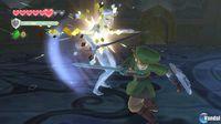 Link y Zelda surcan los cielos en las nuevas im�genes de Skyward Sword