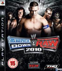 Desvelada la car�tula de WWE Smackdown vs Raw 2010