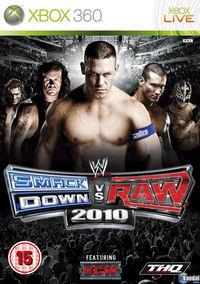 Desvelada la car�tula de WWE Smackdown vs Raw 2010