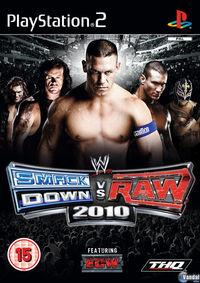 Desvelada la car�tula de WWE Smackdown vs Raw 2010