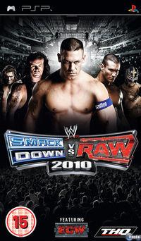 Desvelada la car�tula de WWE Smackdown vs Raw 2010