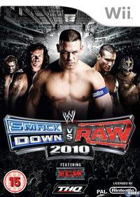Desvelada la car�tula de WWE Smackdown vs Raw 2010