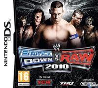 Desvelada la car�tula de WWE Smackdown vs Raw 2010
