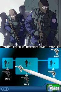 Imagen 5 de COP: The Recruit para Nintendo DS