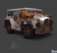 Pantalla ModNation Racers