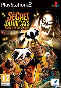 Imagen 1 de The Secret Saturdays: Beasts of the 5th Sun para PlayStation 2