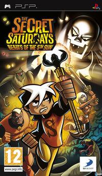 Imagen 1 de The Secret Saturdays: Beasts of the 5th Sun para PSP