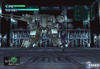 Pantalla Metal Gear Solid PSN