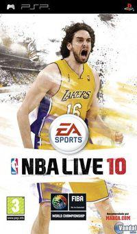 Imagen 2 de NBA Live 10 para PSP