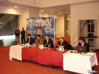 Pc F�tbol 2006 se presenta en Espa�a