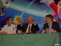 Nintendo presenta Super Mario Galaxy con el astronauta Buzz Aldrin