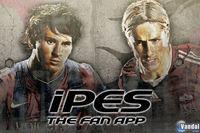 Una aplicaci�n para iPhone destinada a los fans de Pro Evolution Soccer