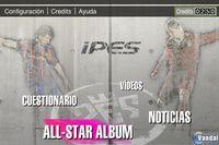 Una aplicaci�n para iPhone destinada a los fans de Pro Evolution Soccer