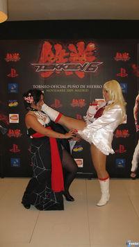 �xito de p�blico en el torneo espa�ol de Tekken 6